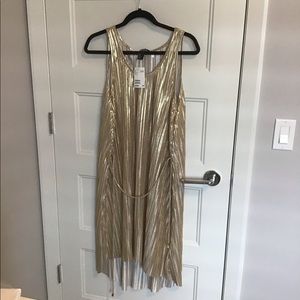 🌟NWT🌟 H&M high-low shift dress
